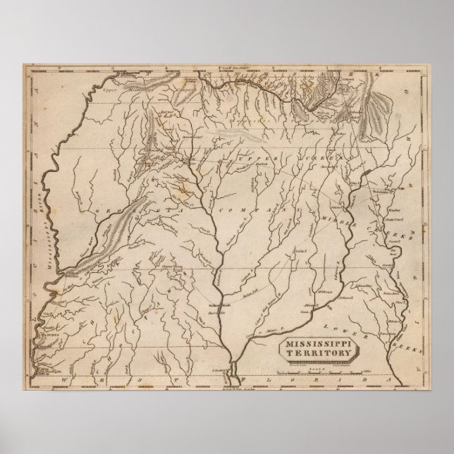 Mississippi Territory 4 Poster (Front)