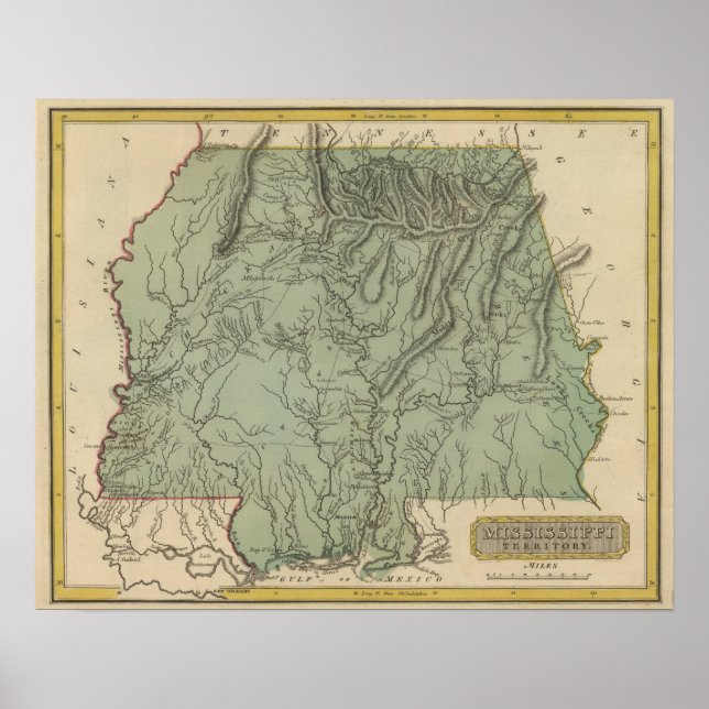 Mississippi Territory Poster (Front)