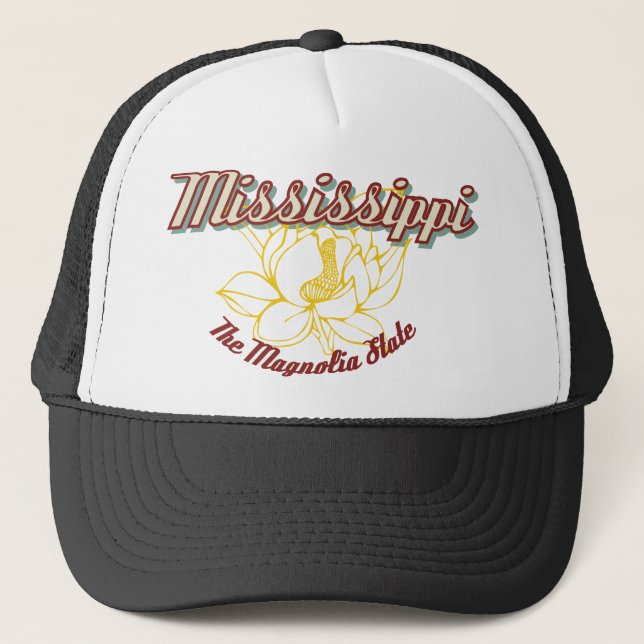 Mississippi Trucker Hat (Front)