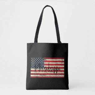 Mississippi USA State America Tote Bag