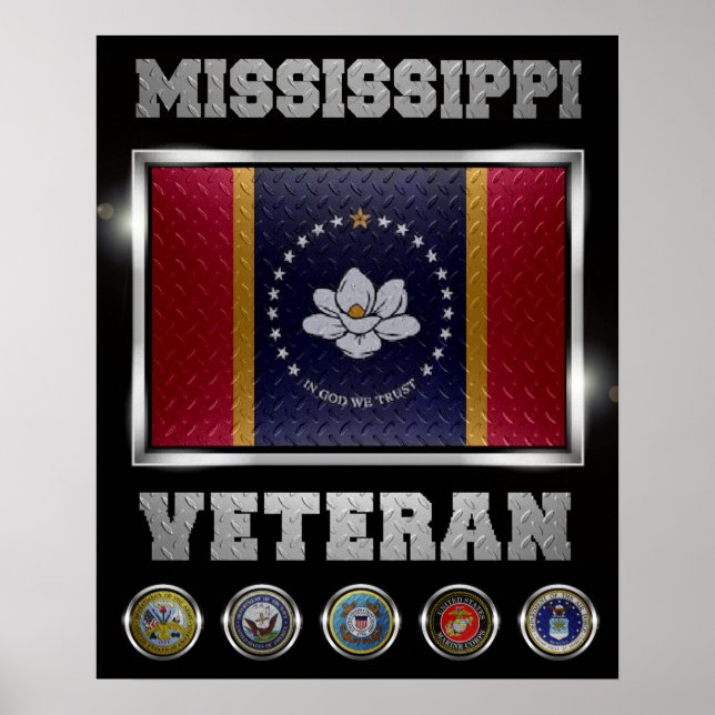 Mississippi Veteran poster (Front)