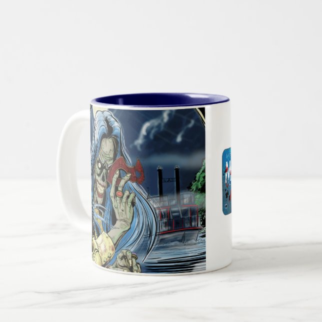 Mississippi Zombie coffee mug (Front Left)