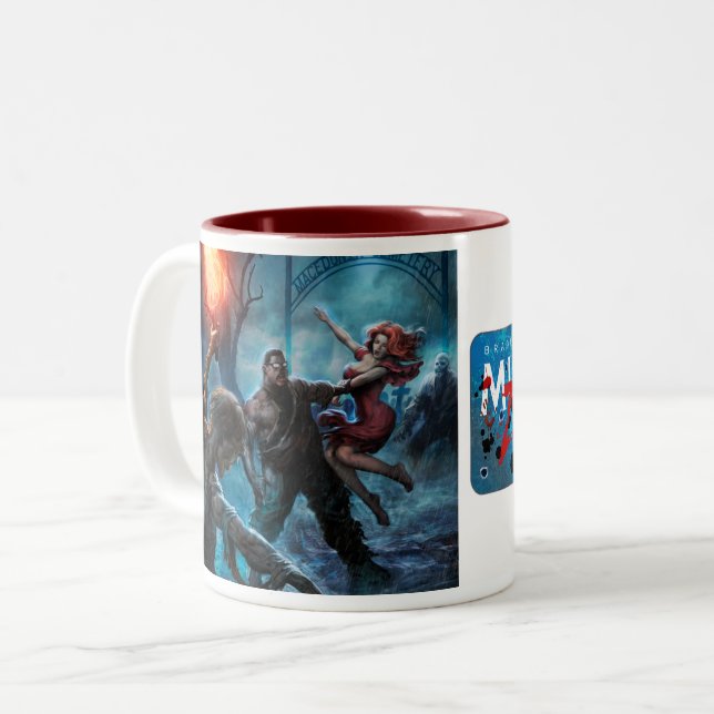 Mississippi Zombie V1 Mug (Front Left)