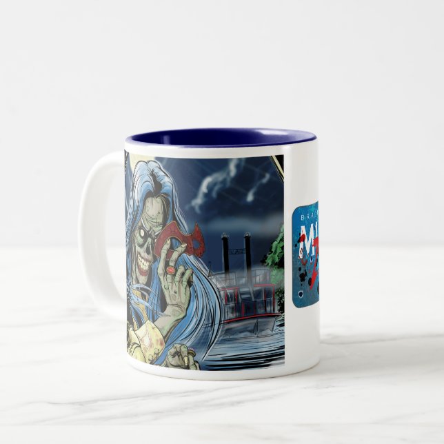 Mississippi Zombie V1 Mug (Front Left)