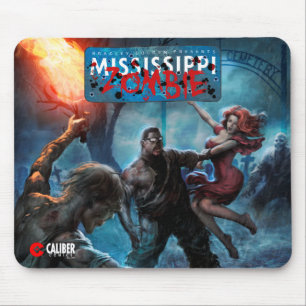Mississippi Zombie V2 design mouse pad