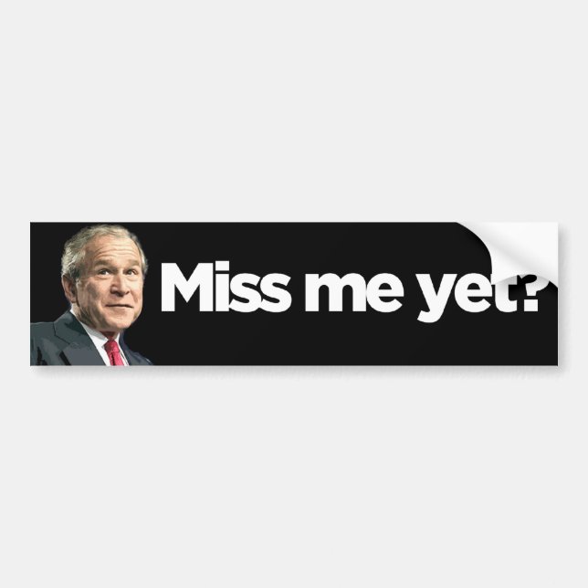 MissMeYet Bumper Sticker (Front)