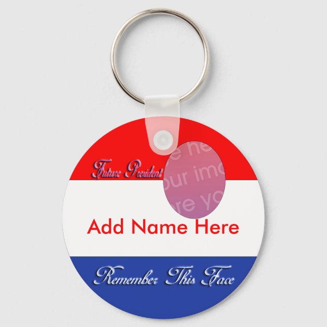 MissMissyLue's Future President Key Chain (Front)