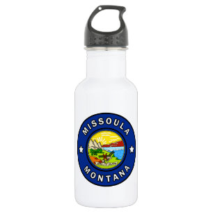 Missoula Montana 532 Ml Water Bottle