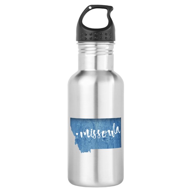 Missoula, Montana 532 Ml Water Bottle (Front)