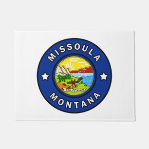 Missoula Montana Doormat