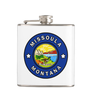 Missoula Montana Hip Flask