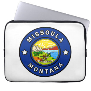 Missoula Montana Laptop Sleeve