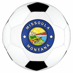 Missoula Montana Soccer Ball