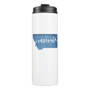 Missoula, Montana Thermal Tumbler