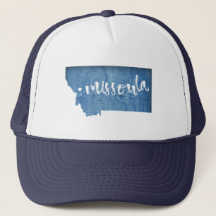 Missoula, Montana Trucker Hat