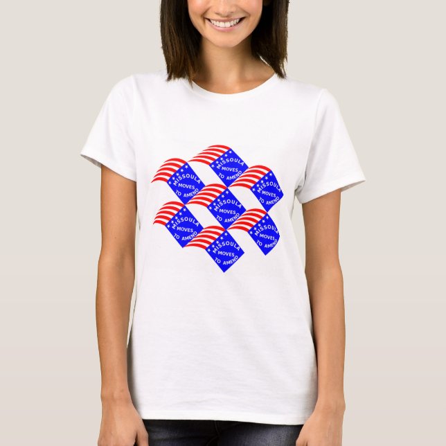 Missoula Moves To Amend Logo background.png T-Shirt (Front)