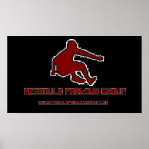 Missoula Parkour Group Logo Poster