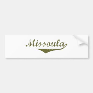 Missoula Revolution t shirts Bumper Sticker
