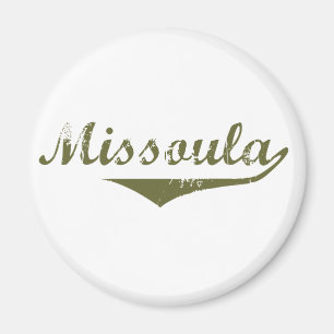 Missoula  Revolution t shirts Magnet