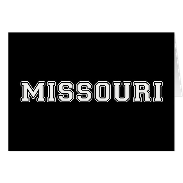 Missouri (Front Horizontal)