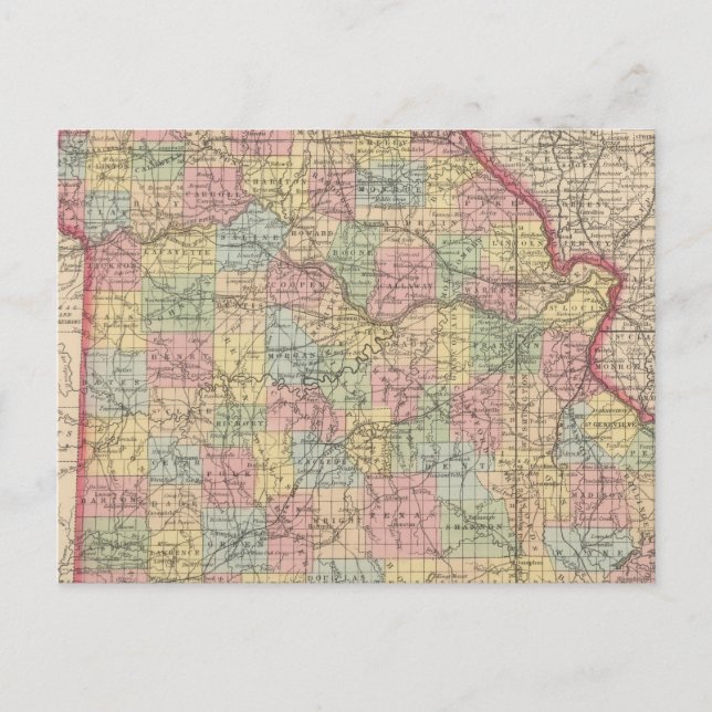 Missouri 10 postcard (Front)