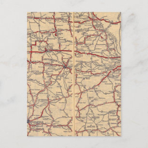 Missouri 11 postcard
