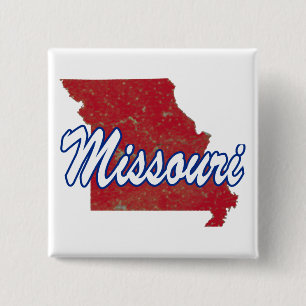 Missouri 15 Cm Square Badge