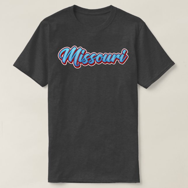 Missouri 1 T-Shirt (Design Front)