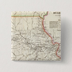 Missouri 2 15 cm square badge