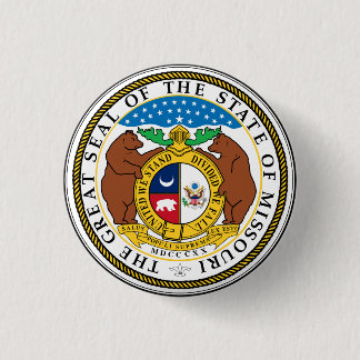 Missouri 3 Cm Round Badge