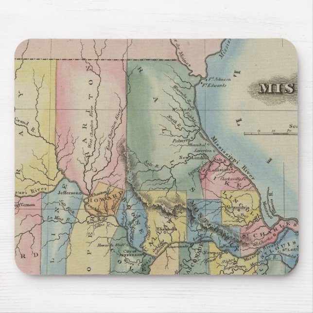 Missouri 3 mouse pad (Front)