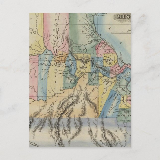 Missouri 3 postcard (Front)