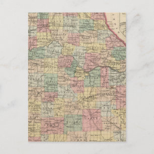 Missouri 4 postcard