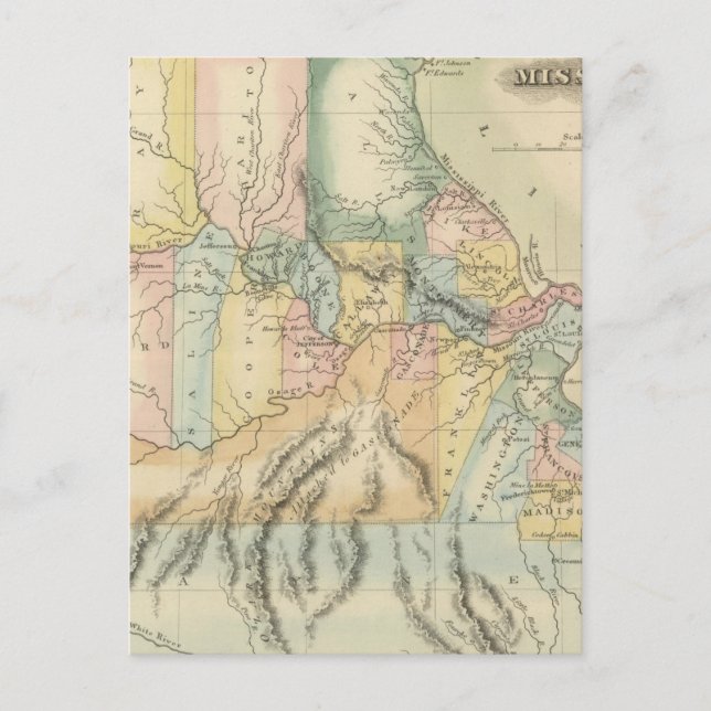 Missouri 5 postcard (Front)