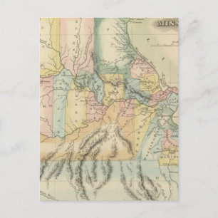Missouri 5 postcard