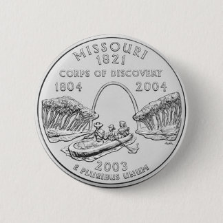Missouri 6 Cm Round Badge