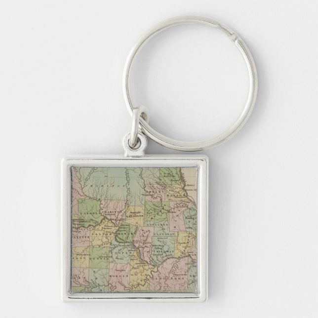 Missouri 6 key ring (Front)