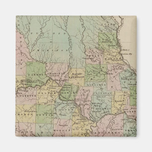 Missouri 6 magnet