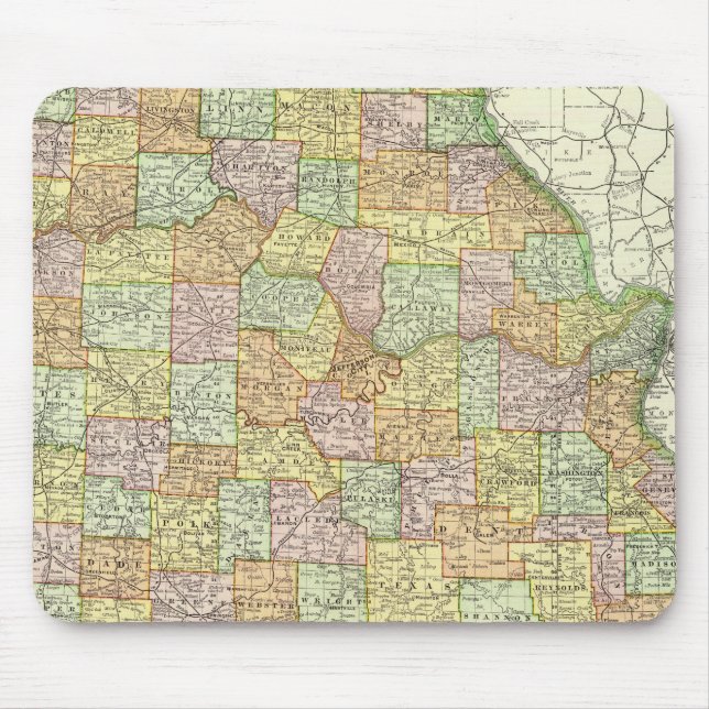 Missouri 6 mouse pad (Front)