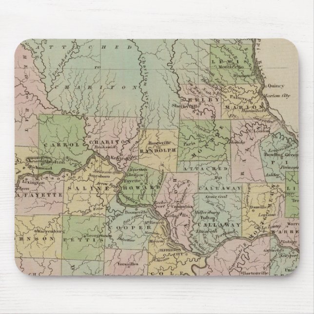 Missouri 6 mouse pad (Front)