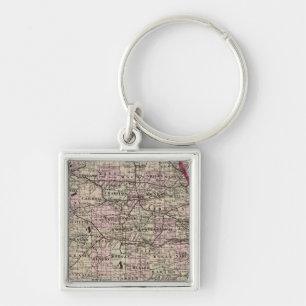Missouri 7 key ring