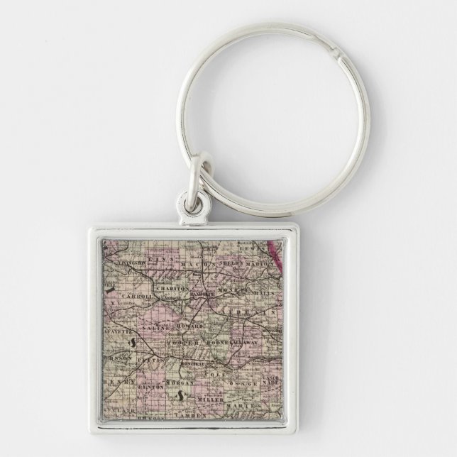 Missouri 7 key ring (Front)