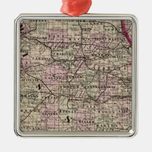 Missouri 7 metal ornament