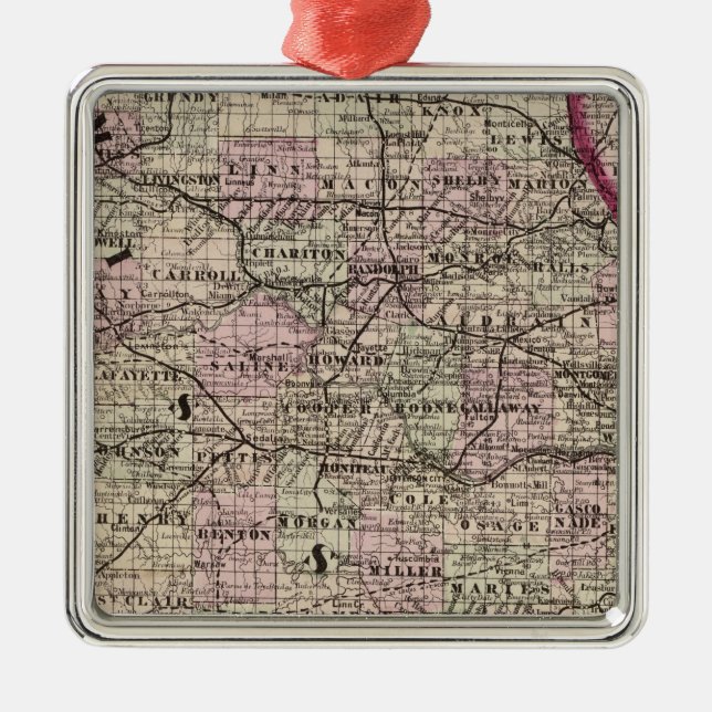 Missouri 7 metal ornament (Front)