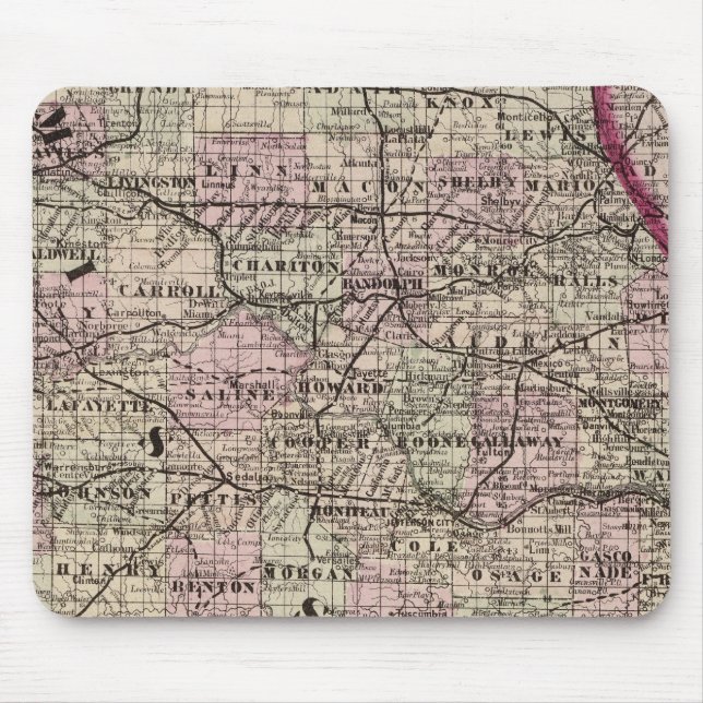 Missouri 7 mouse pad (Front)