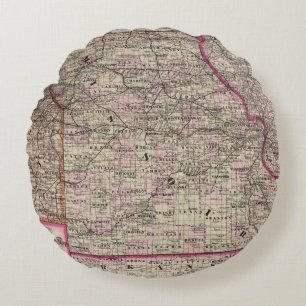 Missouri 7 round cushion