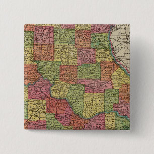 Missouri 8 15 cm square badge