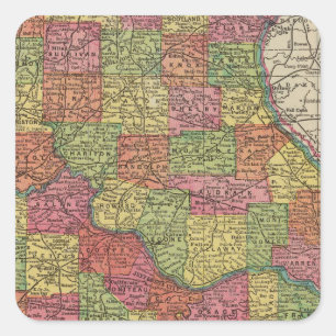 Missouri 8 square sticker