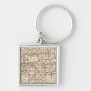 Missouri 9 key ring
