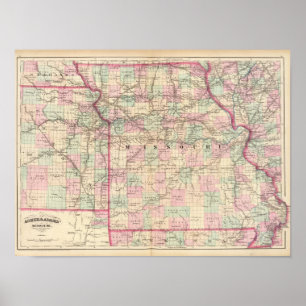 Missouri 9 poster